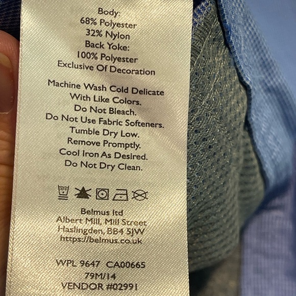 Eddie Bauer field shirt, size xl, periwinkle . Nwt - Picture 4 of 4